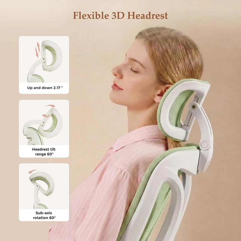 Welax S3 – Ergonomic Office Chair with a Colorful Lifestyle Design
