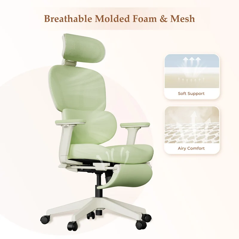Welax S3 – Ergonomic Office Chair with a Colorful Lifestyle Design