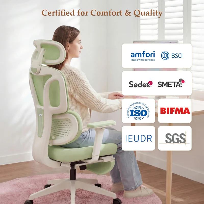 Welax S3 – Ergonomic Office Chair with a Colorful Lifestyle Design