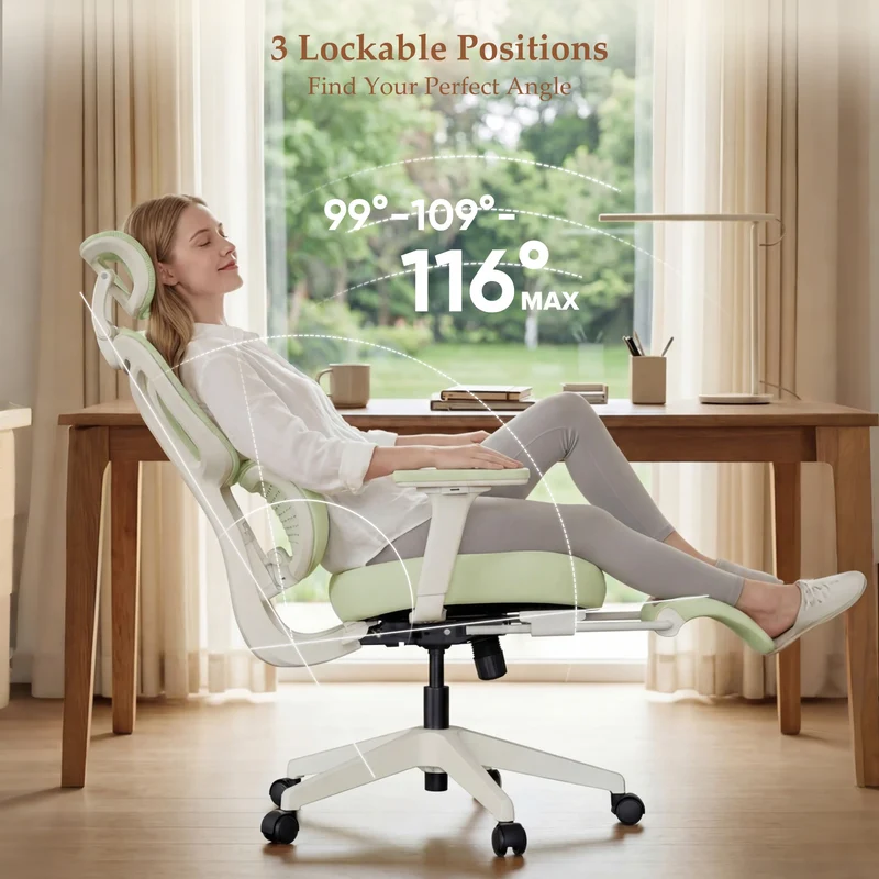 Welax S3 – Ergonomic Office Chair with a Colorful Lifestyle Design