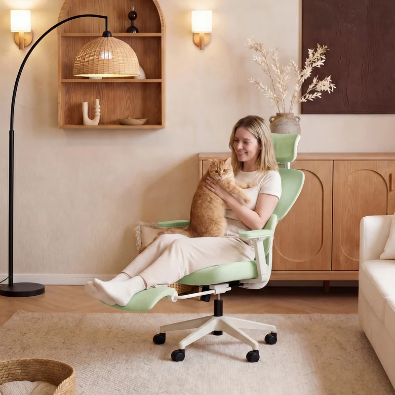 Welax S3 – Ergonomic Office Chair with a Colorful Lifestyle Design