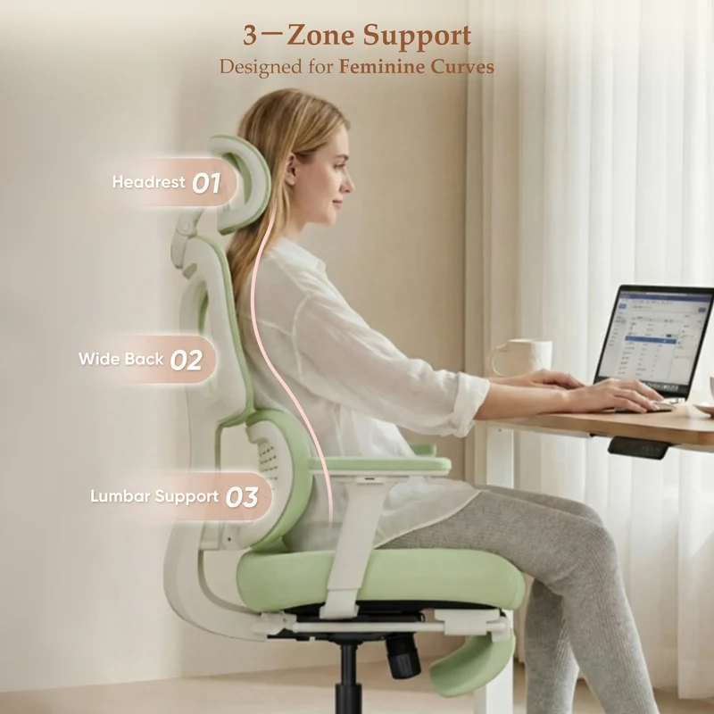 Welax S3 – Ergonomic Office Chair with a Colorful Lifestyle Design