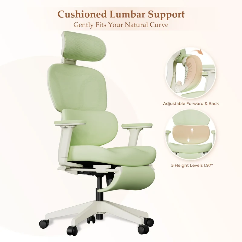 Welax S3 – Ergonomic Office Chair with a Colorful Lifestyle Design