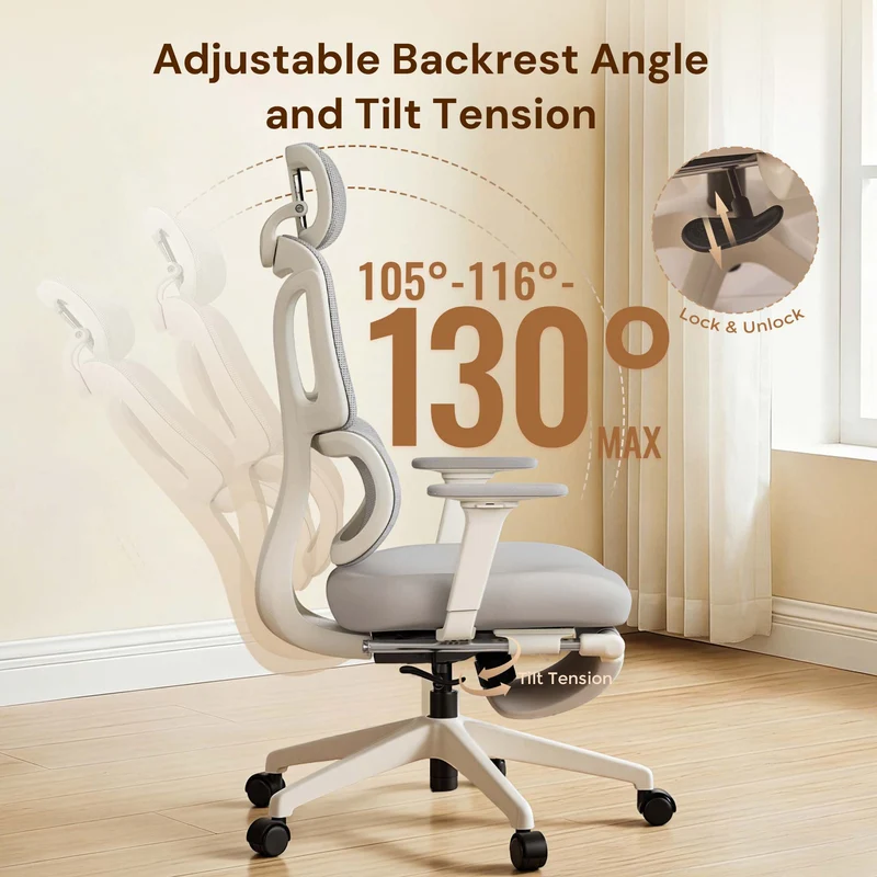 Welax S3 – Ergonomic Office Chair with a Colorful Lifestyle Design