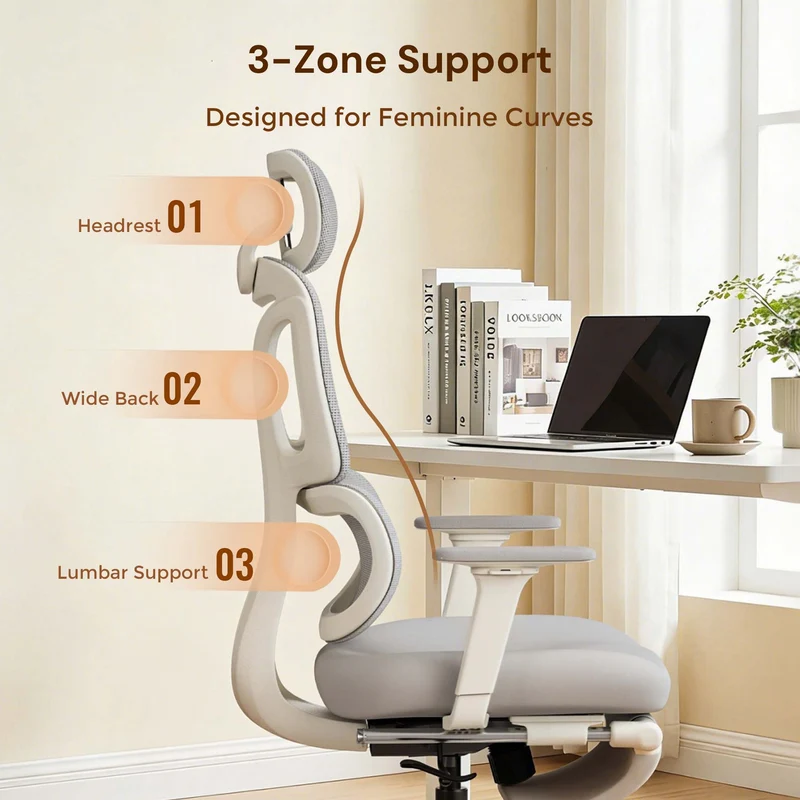 Welax S3 – Ergonomic Office Chair with a Colorful Lifestyle Design