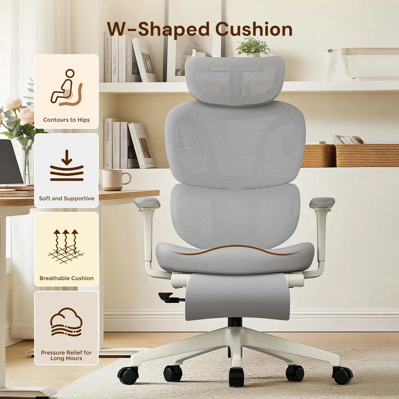 Welax S3 – Ergonomic Office Chair with a Colorful Lifestyle Design