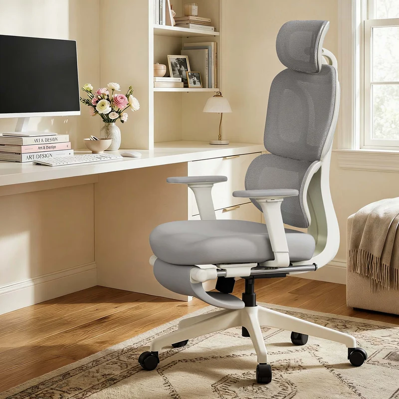 Welax S3 – Ergonomic Office Chair with a Colorful Lifestyle Design