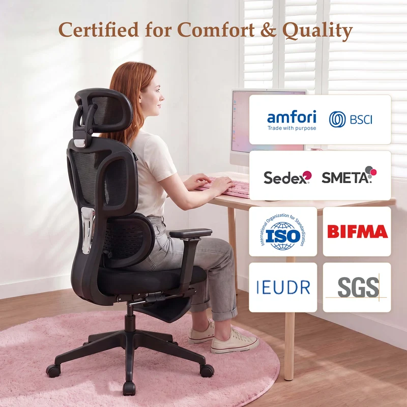 Welax S3 – Ergonomic Office Chair with a Colorful Lifestyle Design