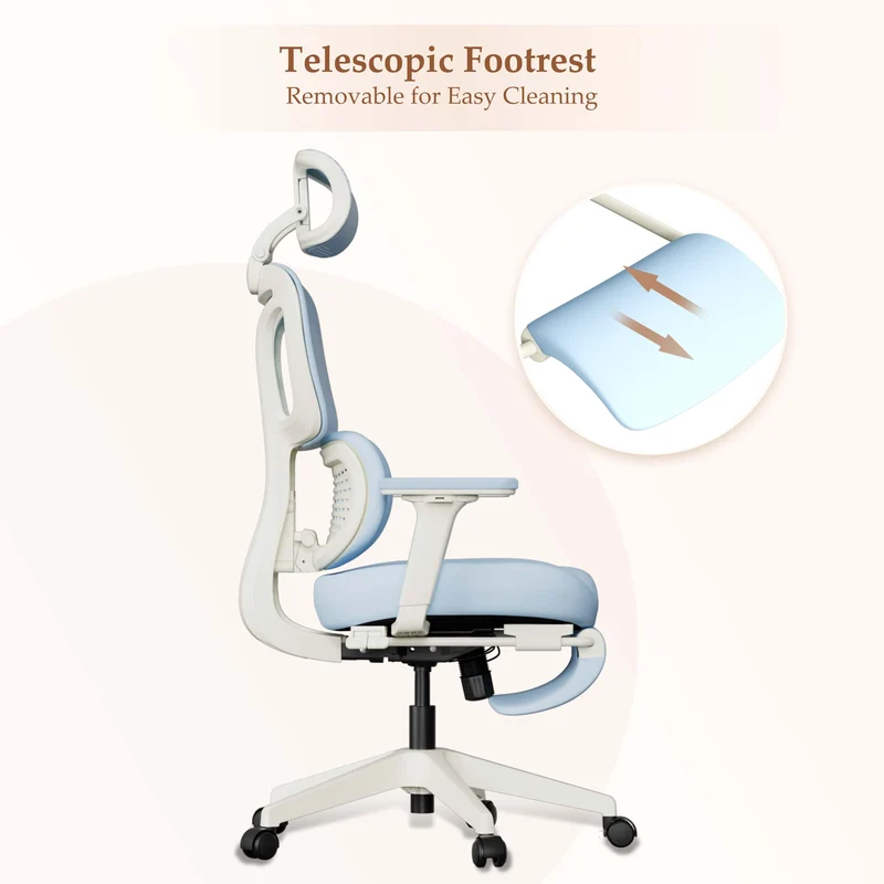 Welax S3 – Ergonomic Office Chair with a Colorful Lifestyle Design