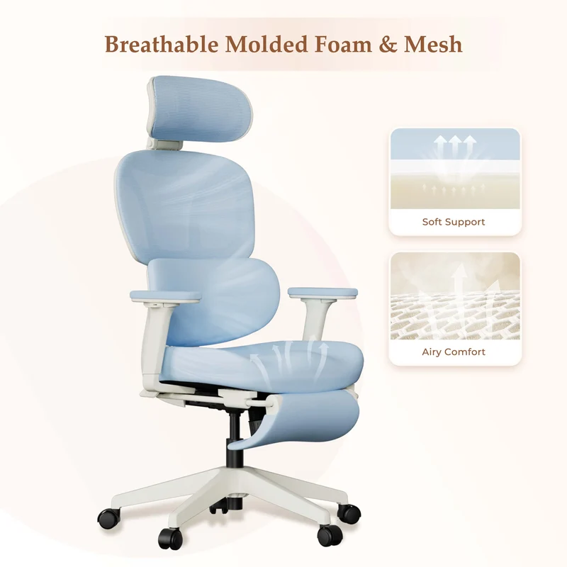 Welax S3 – Ergonomic Office Chair with a Colorful Lifestyle Design