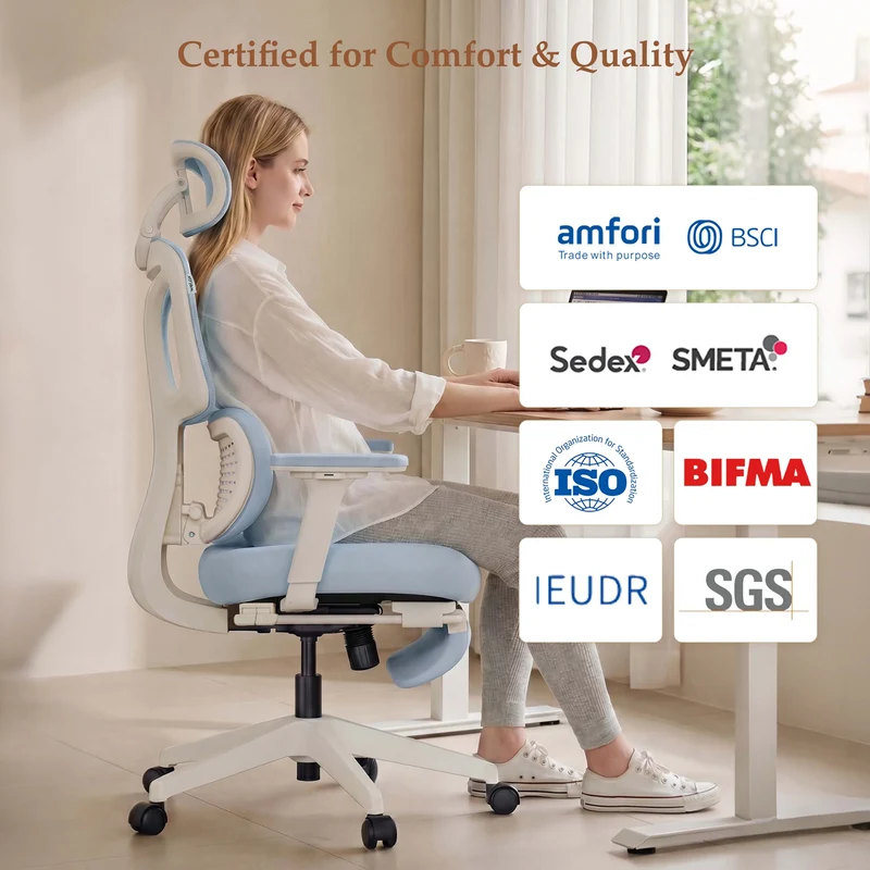 Welax S3 – Ergonomic Office Chair with a Colorful Lifestyle Design