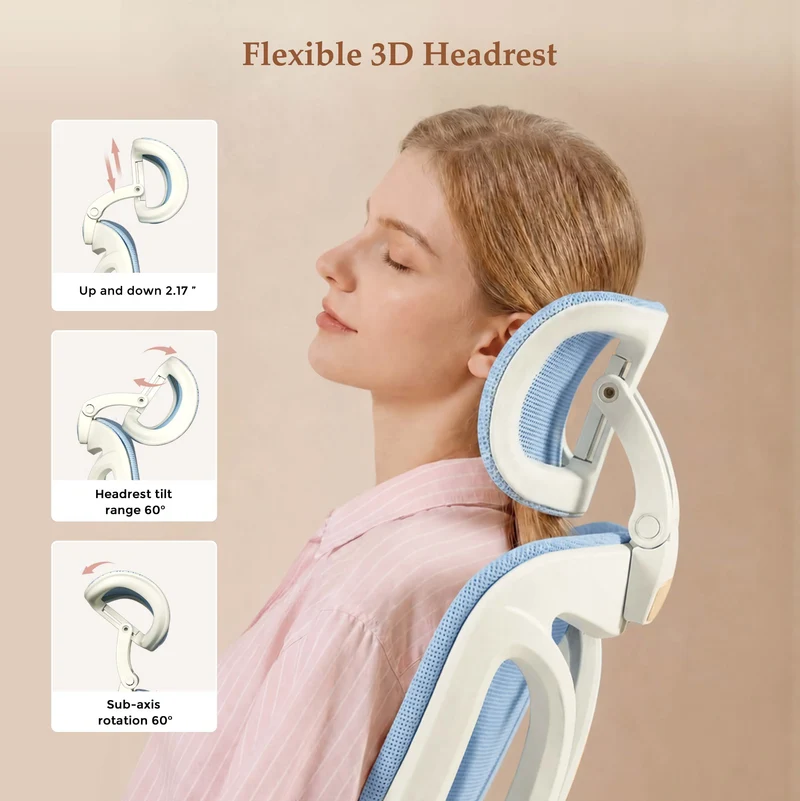 Welax S3 – Ergonomic Office Chair with a Colorful Lifestyle Design