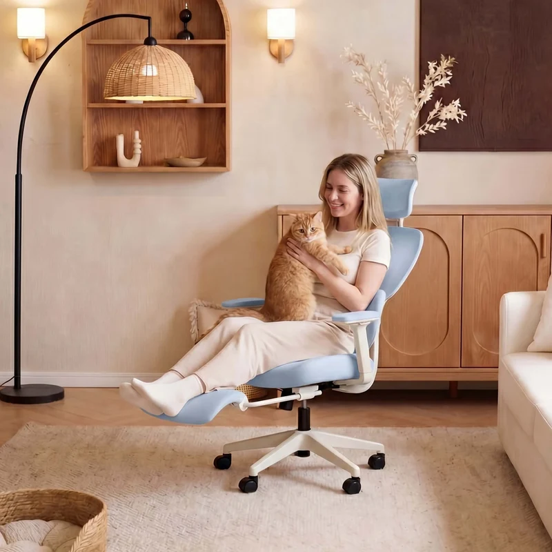 Welax S3 – Ergonomic Office Chair with a Colorful Lifestyle Design