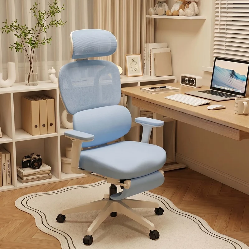 Welax S3 – Ergonomic Office Chair with a Colorful Lifestyle Design