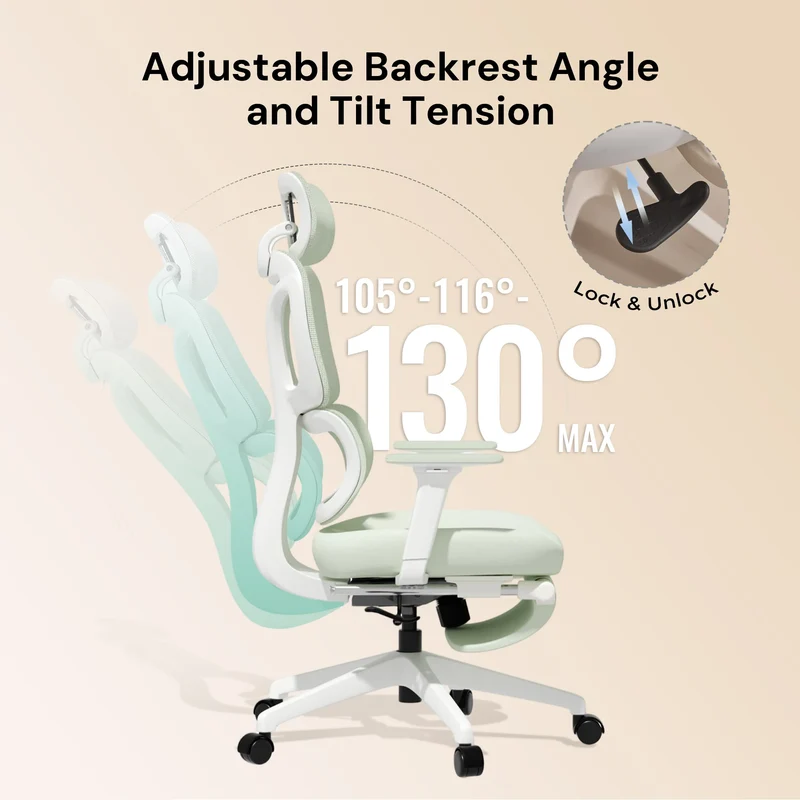 Welax S3 – Ergonomic Office Chair with a Colorful Lifestyle Design