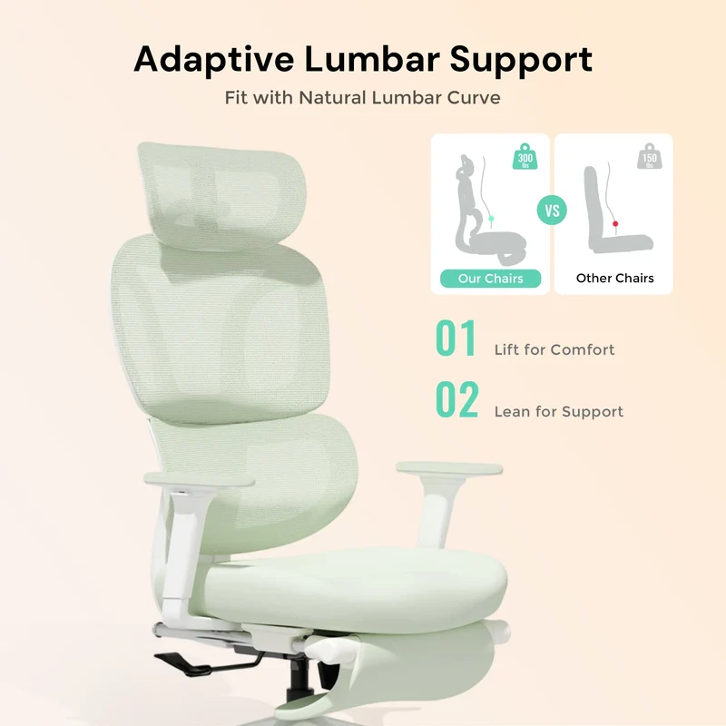 Welax S3 – Ergonomic Office Chair with a Colorful Lifestyle Design