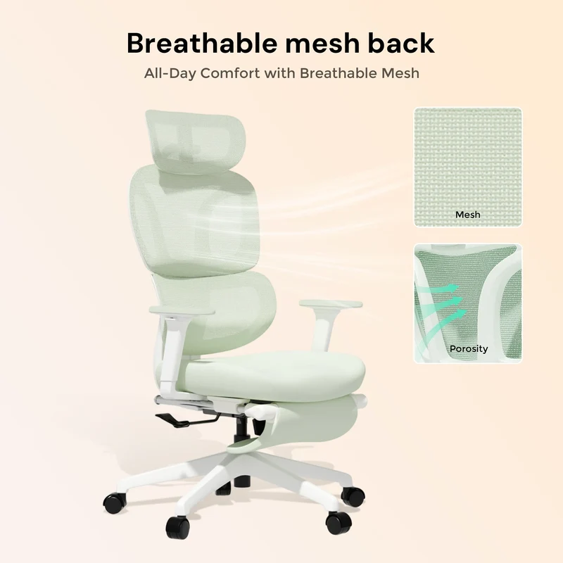 Welax S3 – Ergonomic Office Chair with a Colorful Lifestyle Design