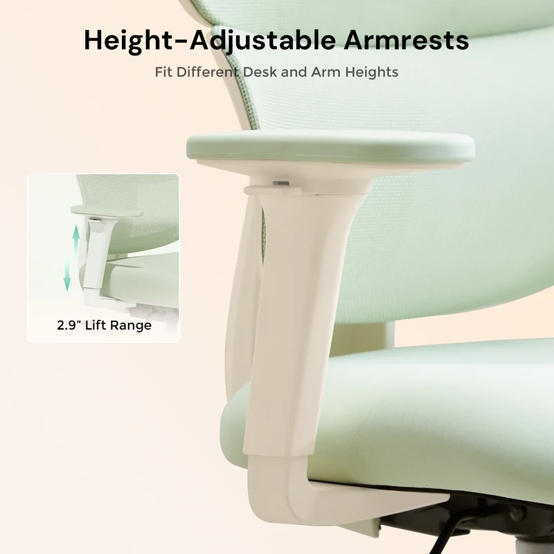 Welax S3 – Ergonomic Office Chair with a Colorful Lifestyle Design