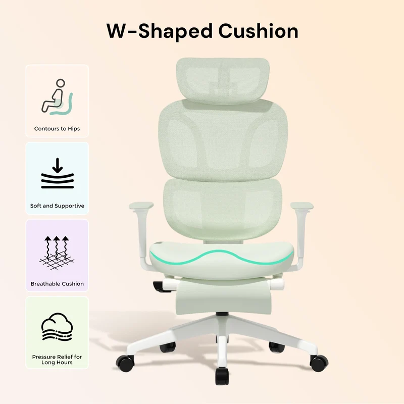 Welax S3 – Ergonomic Office Chair with a Colorful Lifestyle Design