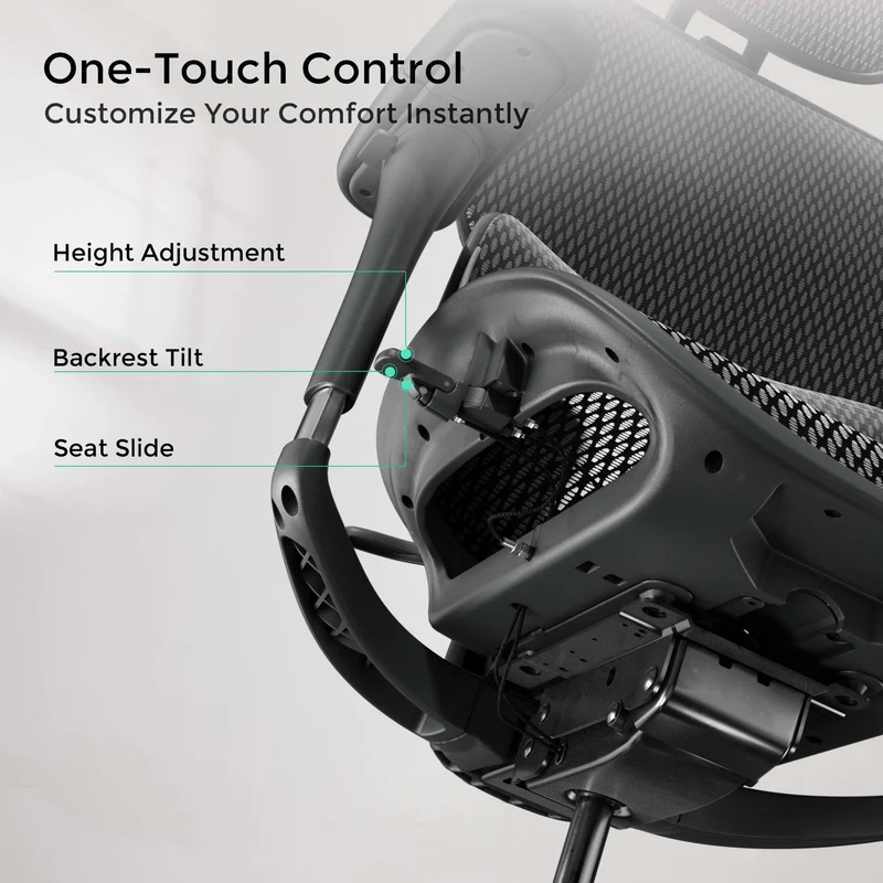 Welax S9 Pro – Premium Ergonomic Office Chair with Superior Comfort