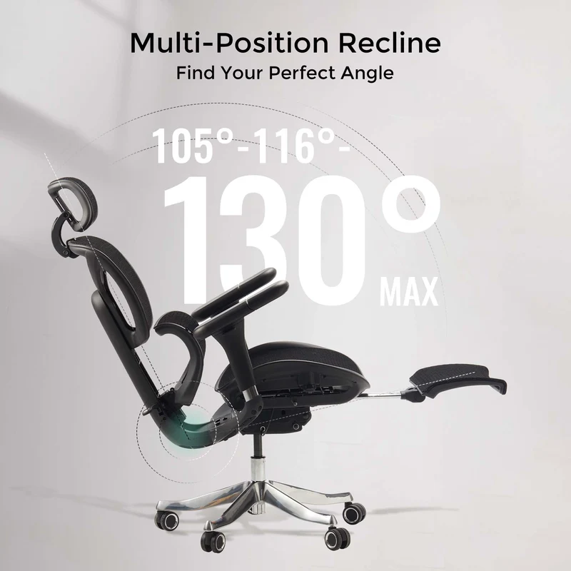 Welax S9 Pro – Premium Ergonomic Office Chair with Superior Comfort