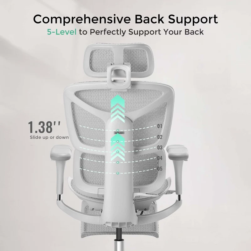 Welax S9 Pro – Premium Ergonomic Office Chair with Superior Comfort
