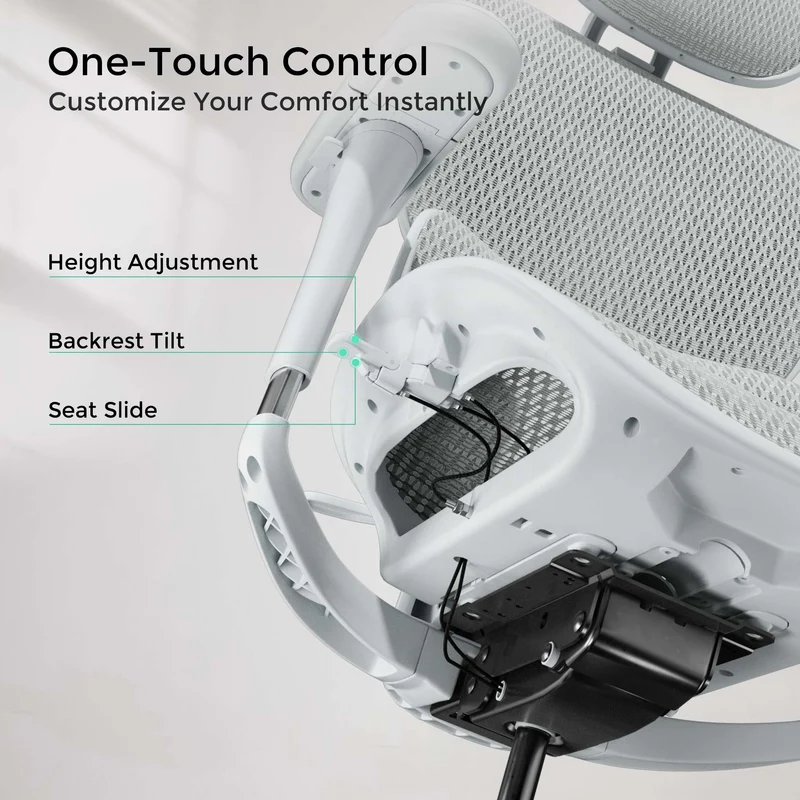 Welax S9 Pro – Premium Ergonomic Office Chair with Superior Comfort