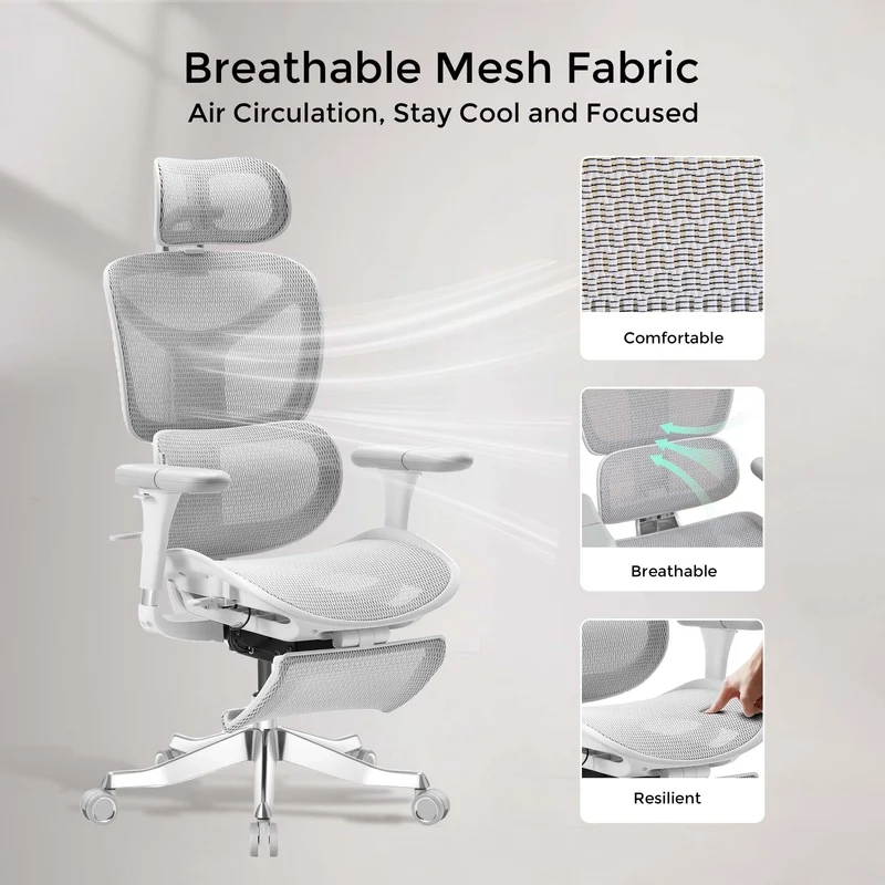 Welax S9 Pro – Premium Ergonomic Office Chair with Superior Comfort