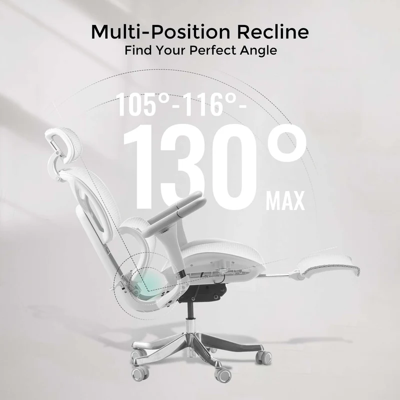 Welax S9 Pro – Premium Ergonomic Office Chair with Superior Comfort