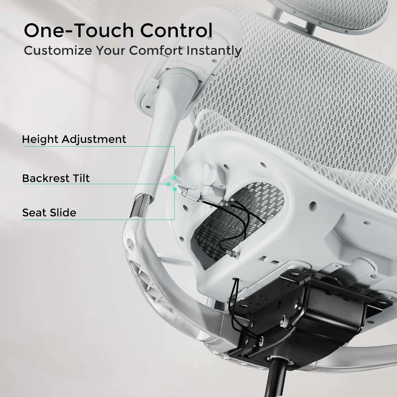 Welax S9 Pro – Premium Ergonomic Office Chair with Superior Comfort