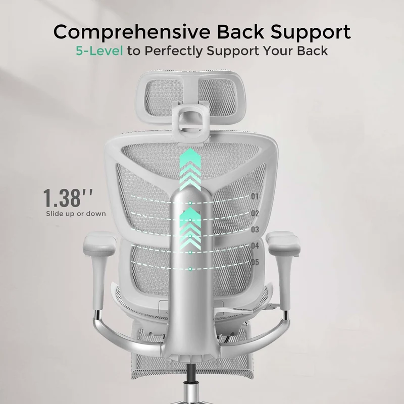 Welax S9 Pro – Premium Ergonomic Office Chair with Superior Comfort