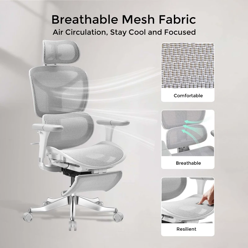 Welax S9 Pro – Premium Ergonomic Office Chair with Superior Comfort