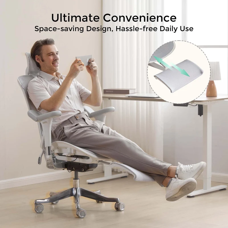Welax S9 Pro – Premium Ergonomic Office Chair with Superior Comfort