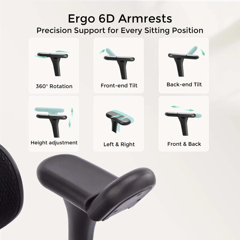 Welax S9 Pro – Premium Ergonomic Office Chair with Superior Comfort