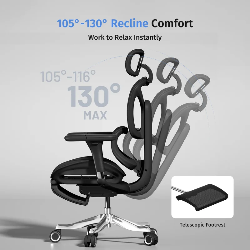 Welax S9 Pro – Premium Ergonomic Office Chair with Superior Comfort