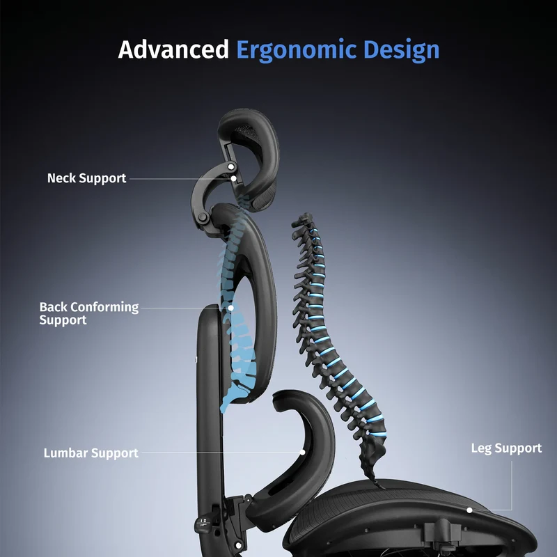 Welax S9 Pro – Premium Ergonomic Office Chair with Superior Comfort