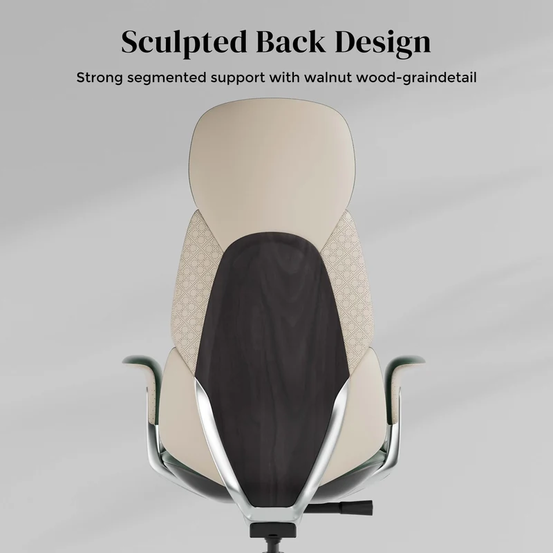 Omidi-Nolan Leather Chair with Classic Design