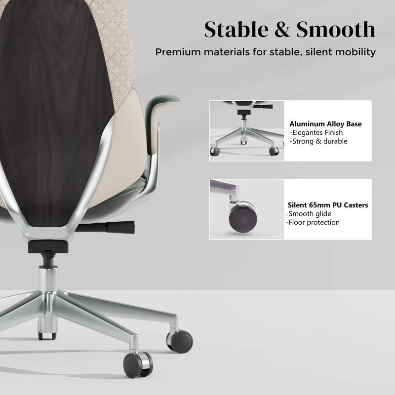 Omidi-Nolan Leather Chair with Classic Design