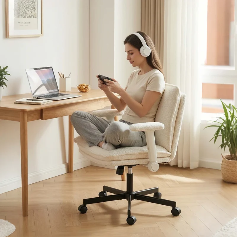 P3 Criss Cross Chair with Adjustable Armrests