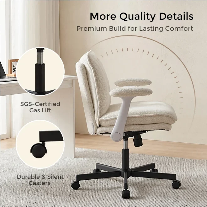 P3 Criss Cross Chair with Adjustable Armrests