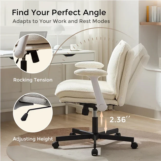 P3 Criss Cross Chair with Adjustable Armrests