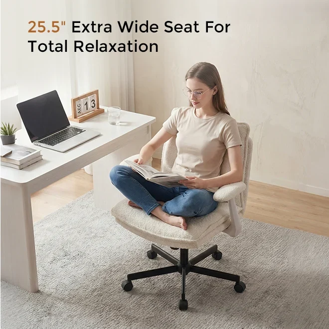 P3 Criss Cross Chair with Adjustable Armrests