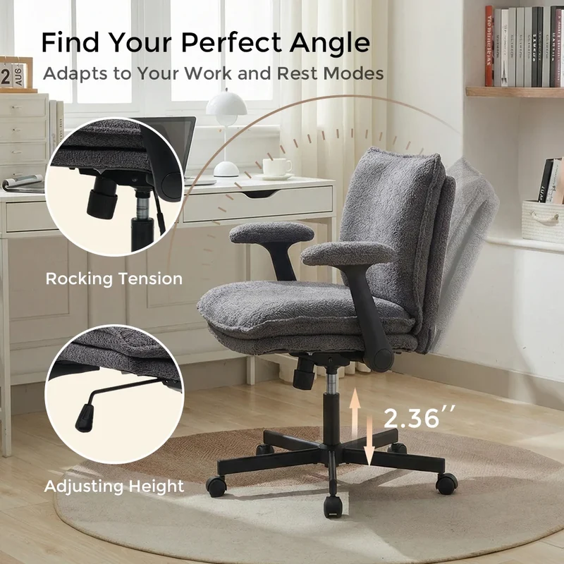 P3 Criss Cross Chair with Adjustable Armrests
