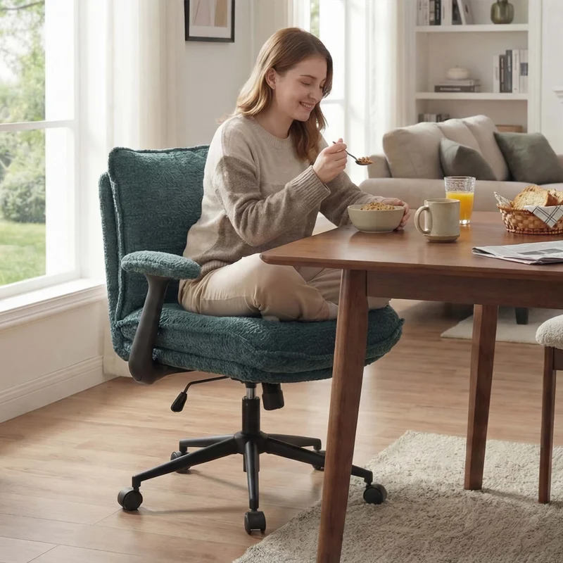 P3 Criss Cross Chair with Adjustable Armrests