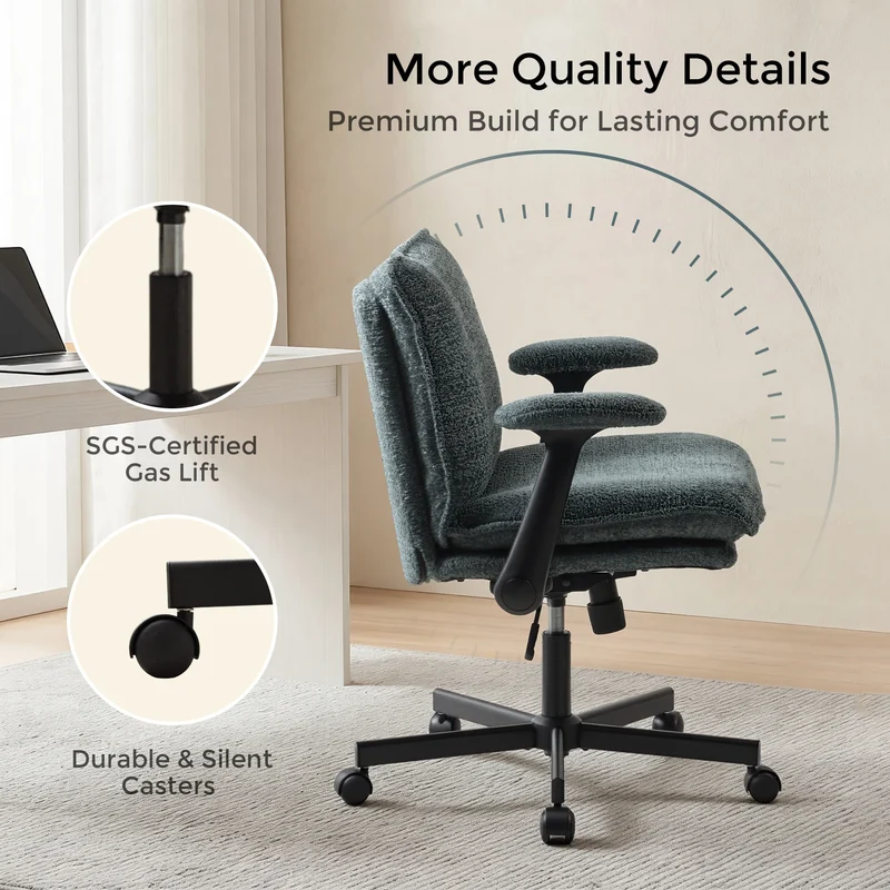 P3 Criss Cross Chair with Adjustable Armrests