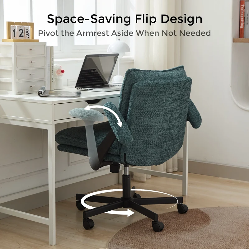 P3 Criss Cross Chair with Adjustable Armrests