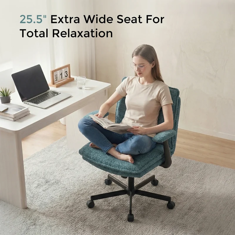P3 Criss Cross Chair with Adjustable Armrests