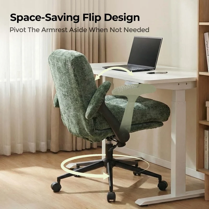 P3 Criss Cross Chair with Adjustable Armrests