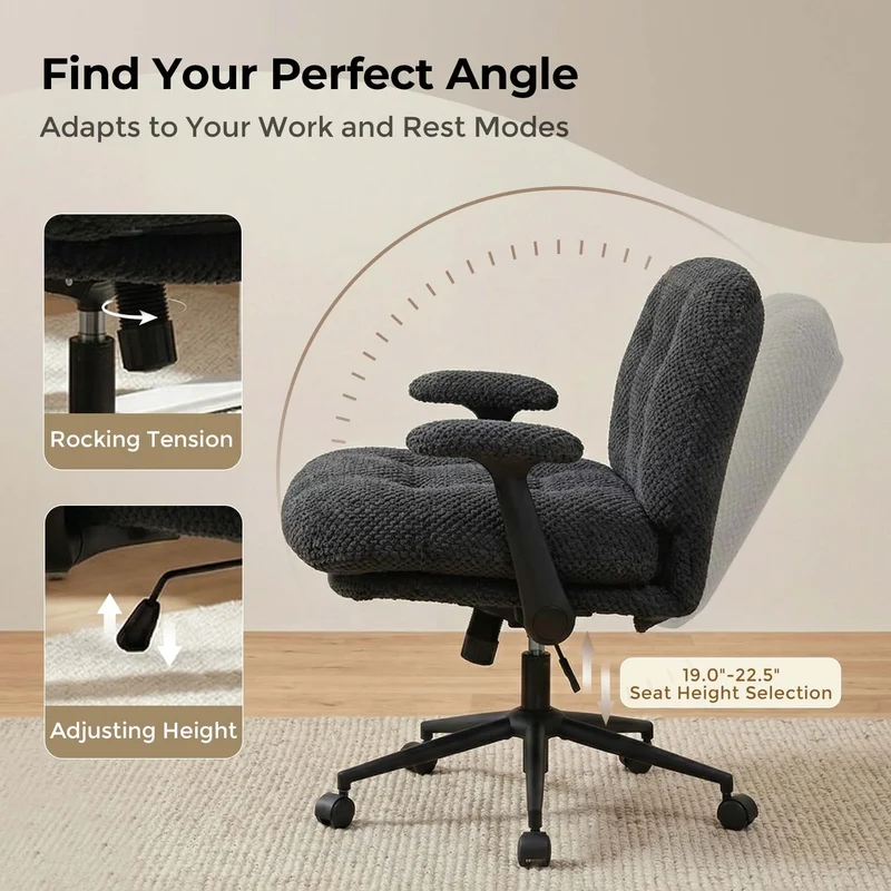 P3 Criss Cross Chair with Adjustable Armrests