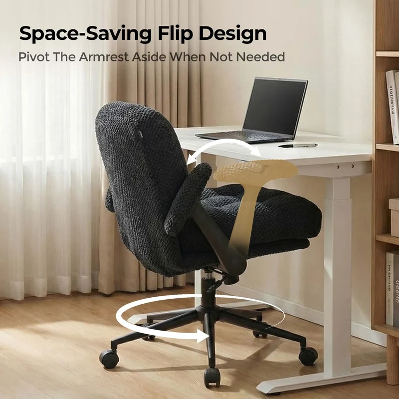 P3 Criss Cross Chair with Adjustable Armrests